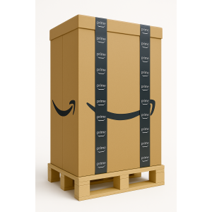 Paleta MIX Amazon - Oryginalnie zamknięte kartony